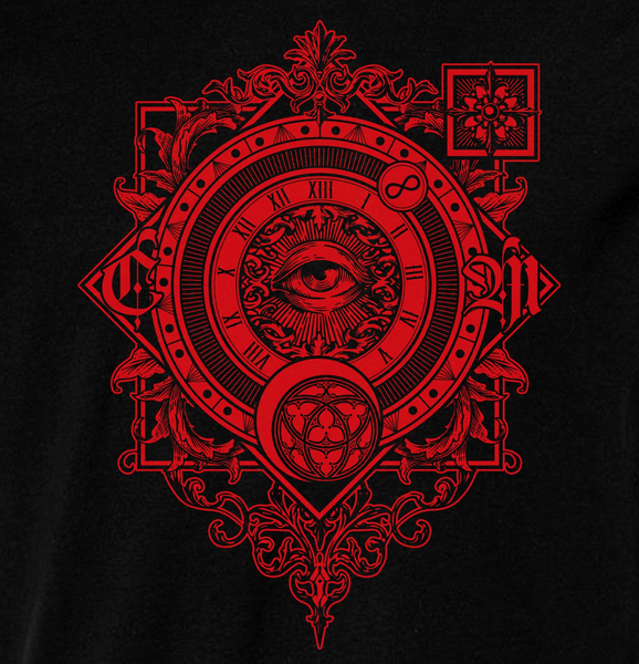 Curse Mackey "Live Exorcism" 2024 Tour Shirt (double-sided, limited edition)