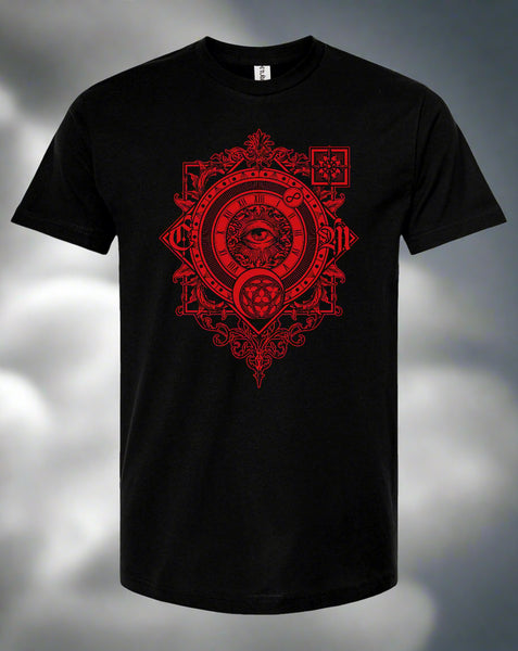 Curse Mackey "Live Exorcism" 2024 Tour Shirt (double-sided, limited edition)