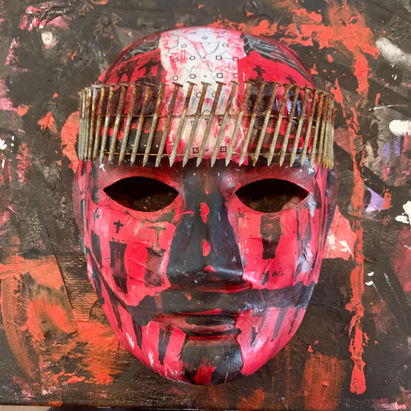 Handmade Life/Death Mask