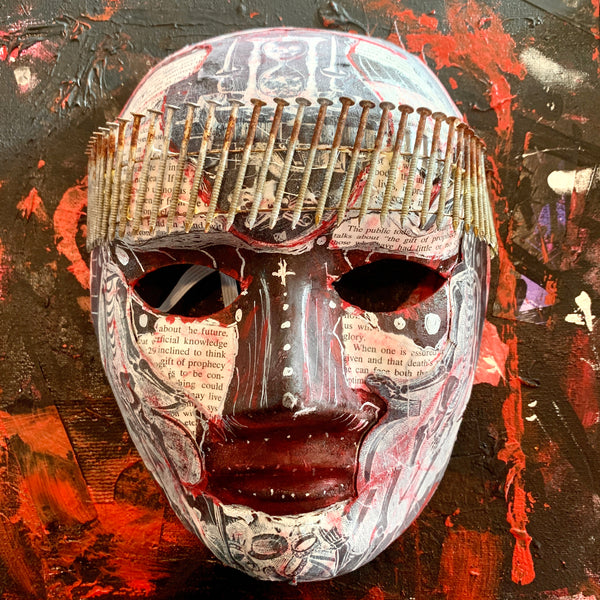 Handmade Life/Death Mask