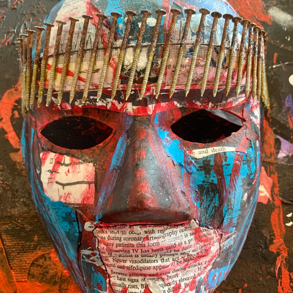 Handmade Life/Death Mask