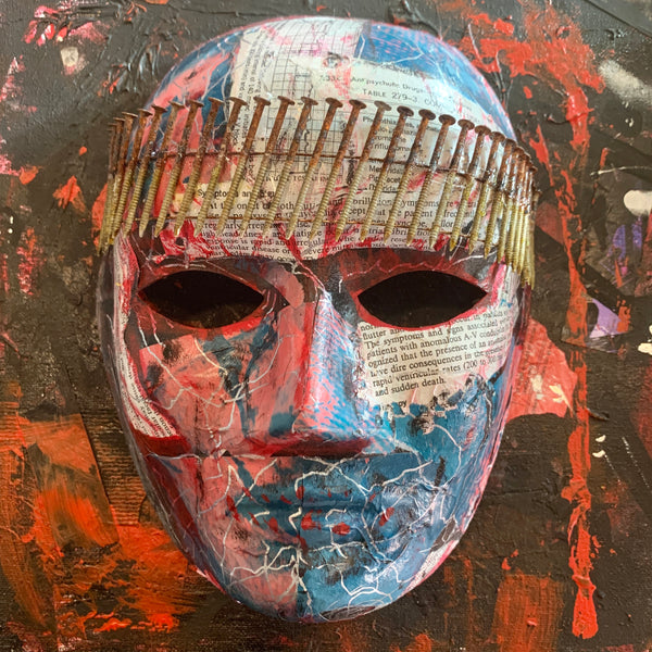 Handmade Life/Death Mask