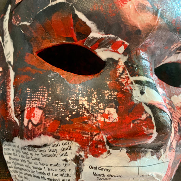 Handmade Life/Death Mask