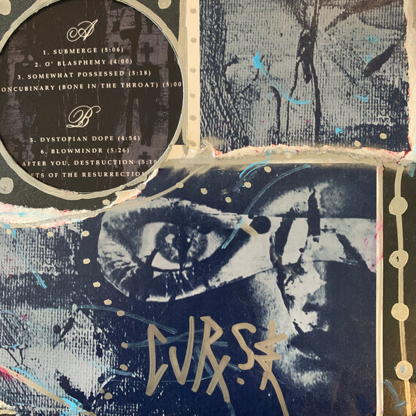 Instant Exorcism, FIrst Test Pressing, one-of-a-kind 12"album art sleeve,Signed, Rare!