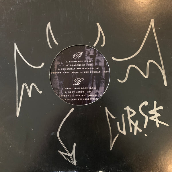 Instant Exorcism, FIrst Test Pressing, one-of-a-kind 12"album art sleeve,Signed, Rare!