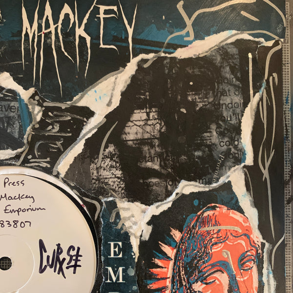 IMMORAL EMPORIUM LP Vinyl Test Pressing, one-of-a-kind 12"album art sleeve,Signed, Rare!