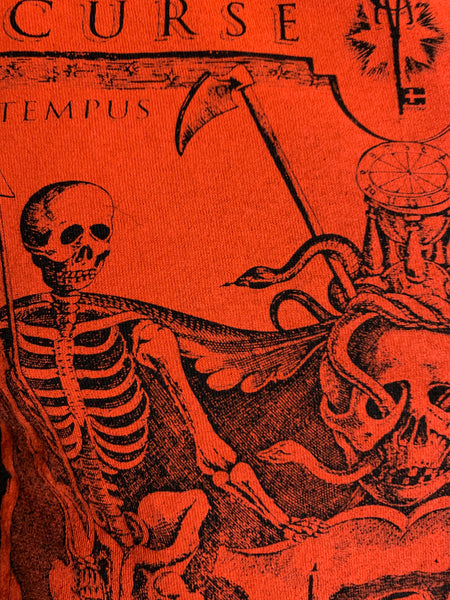 Curse Mackey "Tempus" Black Short Sleeve T-Shirt