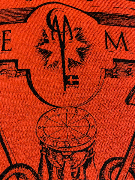 Curse Mackey "Tempus" Black Short Sleeve T-Shirt