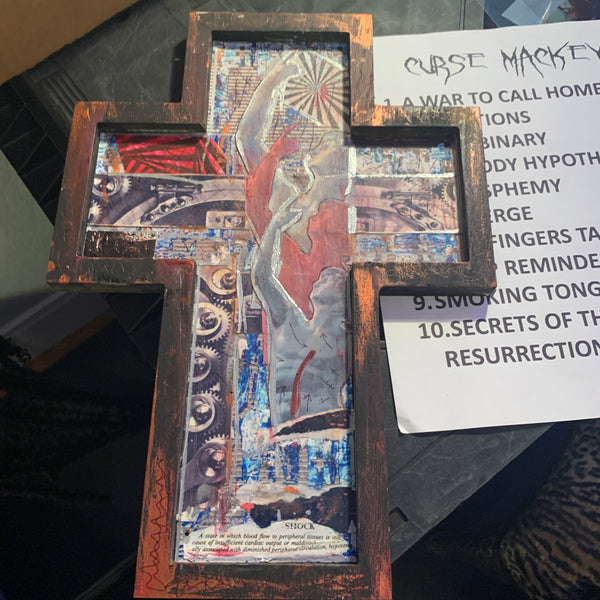 Cross-shaped Art Panel (NEW)