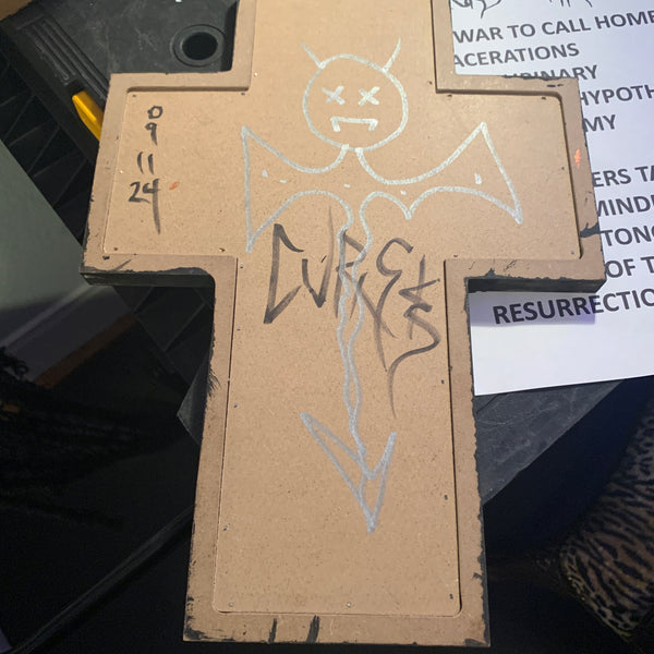 Cross-shaped Art Panel (NEW)