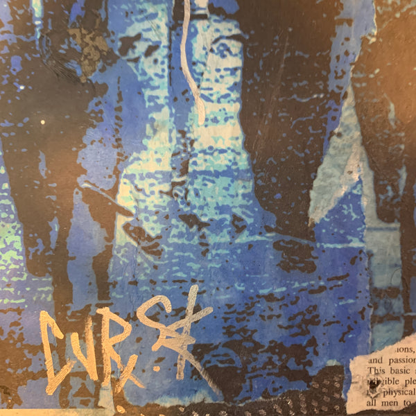 12" x 12" Heavy Duty Wooden Art Panel: "Submerge 1212" (NEW)