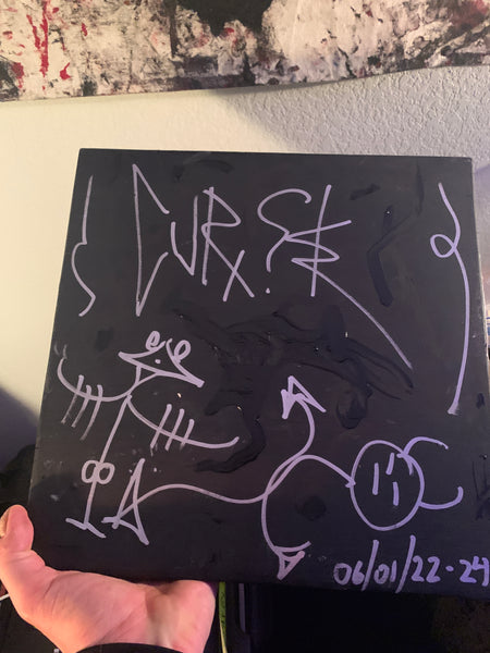 12" x 12" Heavy Duty Wooden Art Panel: "Submerge 1212" (NEW)