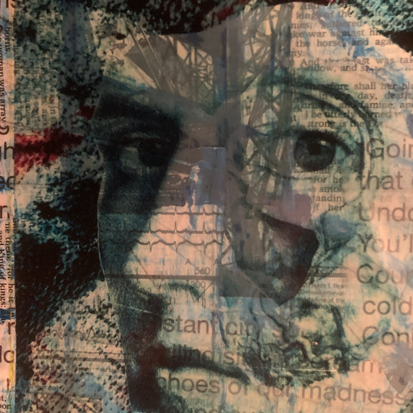 12" x 12" Canvas Art Panel: "A Sharp Reminder" (NEW)