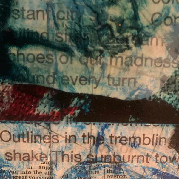 12" x 12" Canvas Art Panel: "A Sharp Reminder" (NEW)