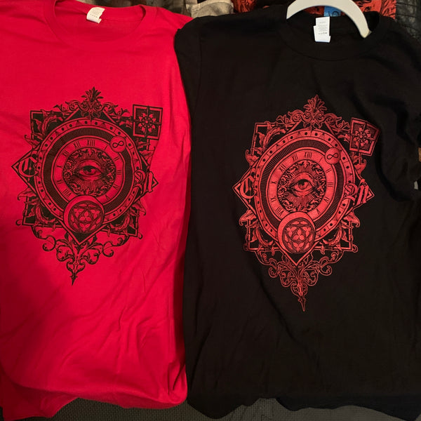 Curse Mackey "Live Exorcism" 2024 Tour Shirt (double-sided, limited edition)