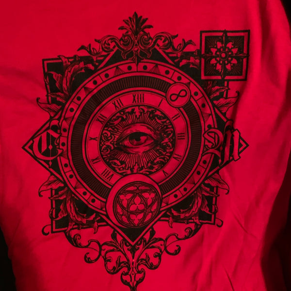 Curse Mackey "Live Exorcism" 2024 Tour Shirt (double-sided, limited edition)