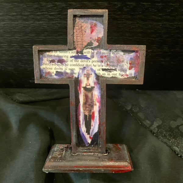 Table Top Art Cross