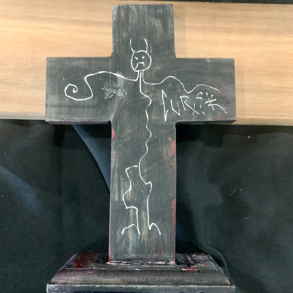 Table Top Art Cross