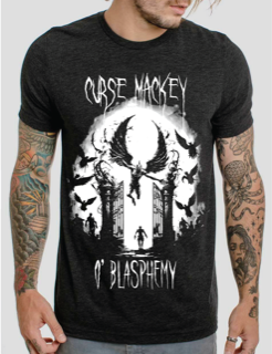 O' Blasphemy Graphic T-shirt