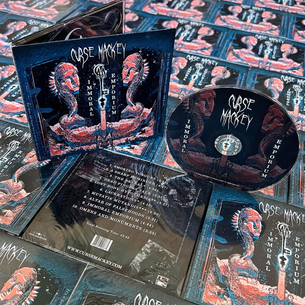 “IMMORAL EMPORIUM” Compact Disc (CD)