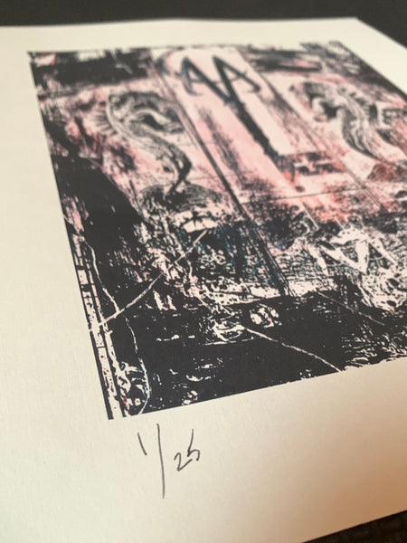 Limited Edition Art Print “Immoral Emporium”, Signed and Numbered