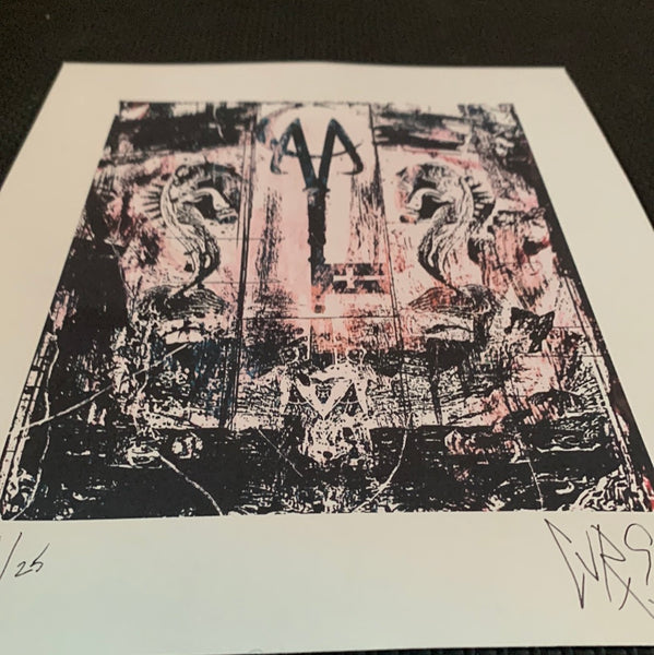 Limited Edition Art Print “Immoral Emporium”, Signed and Numbered