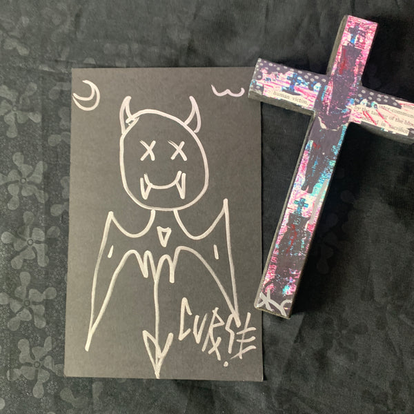 Curse-A-Fix: Devil Bat Artifacts