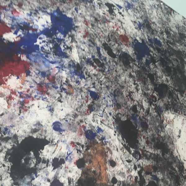 "For Those Who Forgot How to Dream" Live Performance Painting — 60” x 60” Canvas