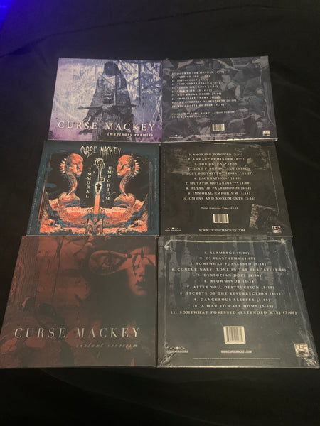 3 CDs for $30! The Complete IE Trilogy on CD.