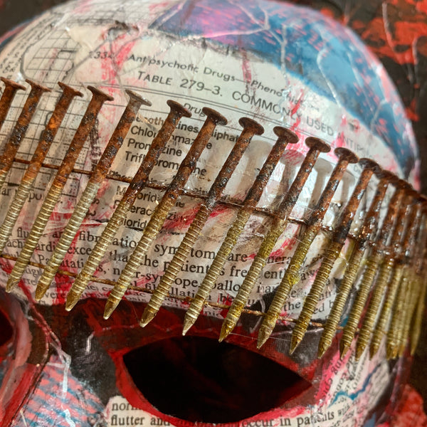 Life/Death Mask “Omen No. 1”