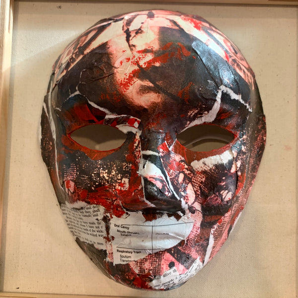 Handmade Life/Death Mask