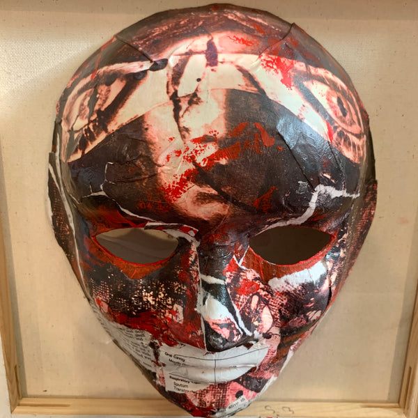 Handmade Life/Death Mask