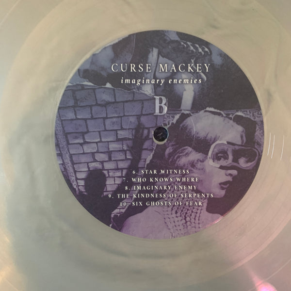 “Imaginary Enemies” LP, SIGNED!  Special Edition, 180 Gram Silver Swirl Vinyl