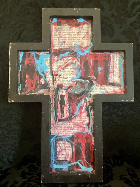 Cross-shaped Art Panel