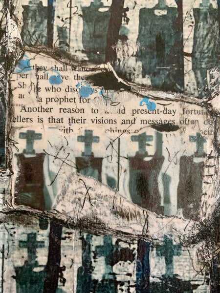 Cross-shaped Art Panel