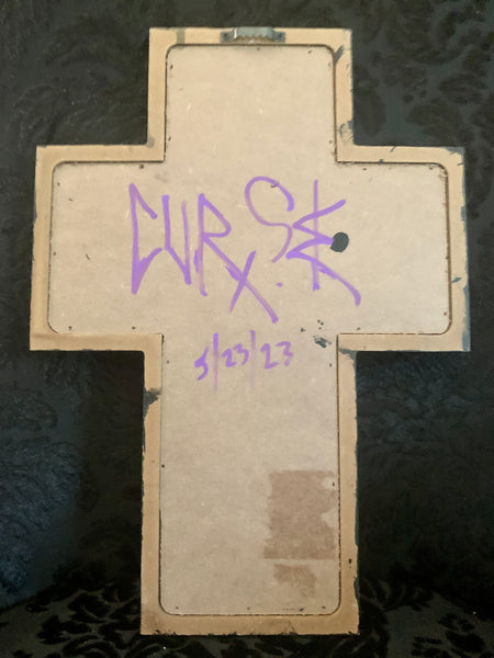 Cross-shaped Art Panel