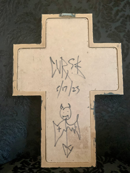 Cross-shaped Art Panel