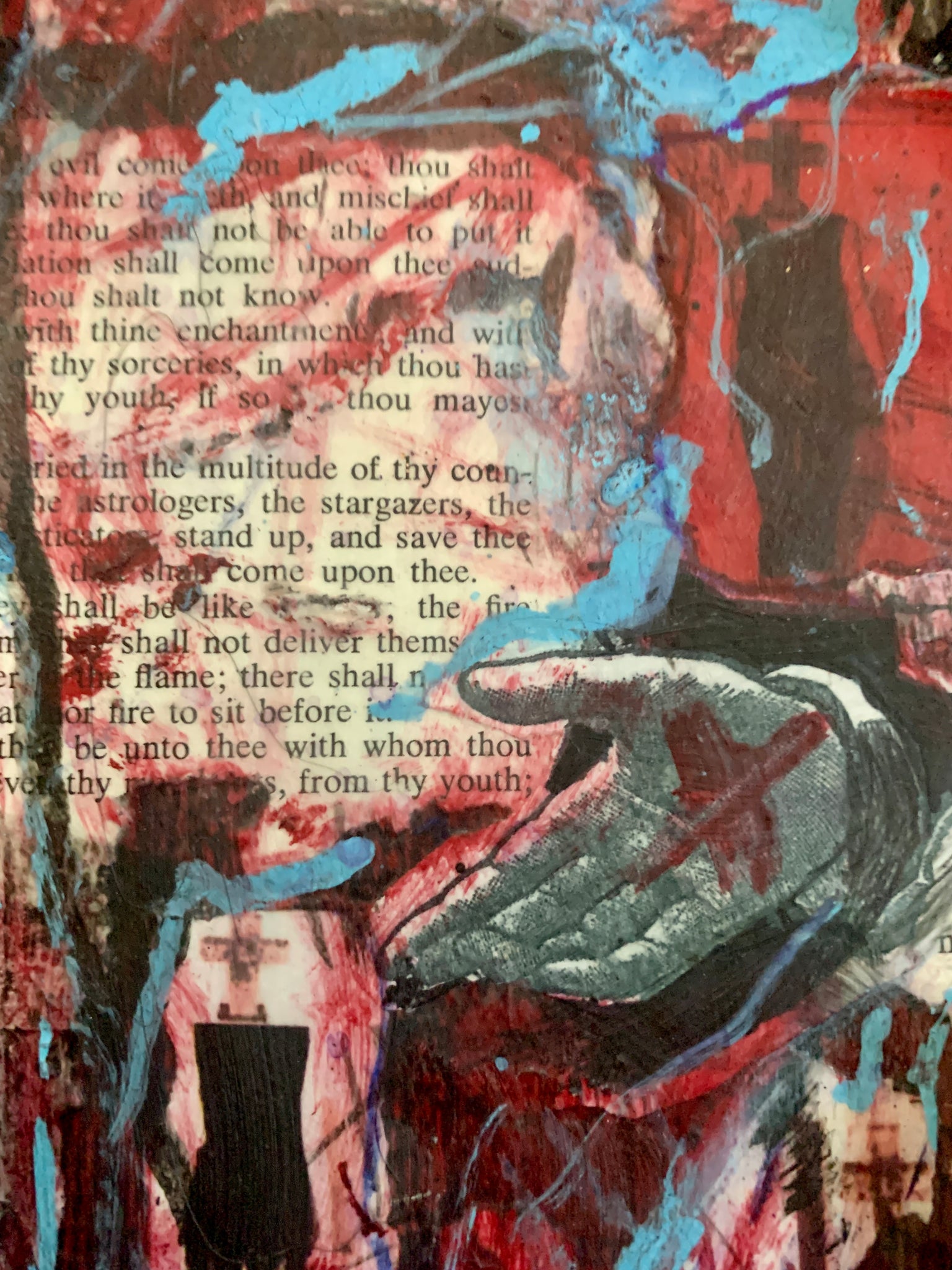 Cross-shaped Art Panel