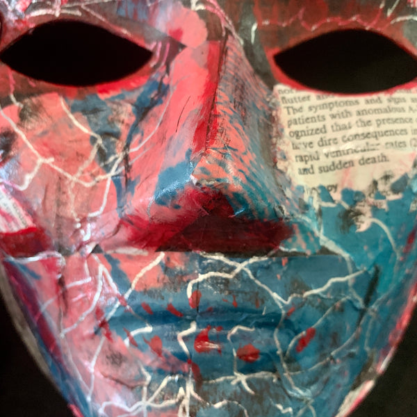 Life/Death Mask “Omen No. 1”