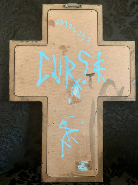 Cross-shaped Art Panel