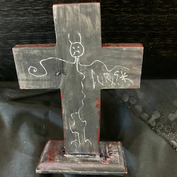 Table Top Art Cross