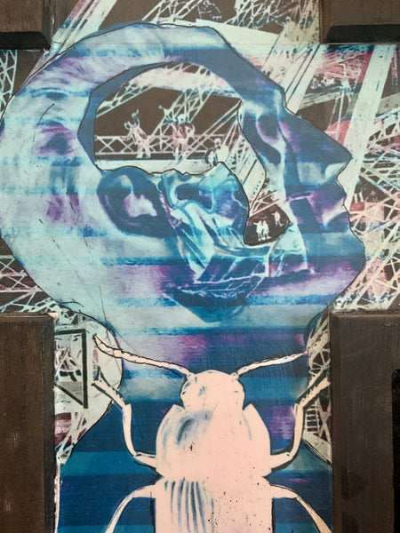 Cross-shaped Art Panel