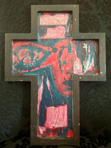 Cross-shaped Art Panel