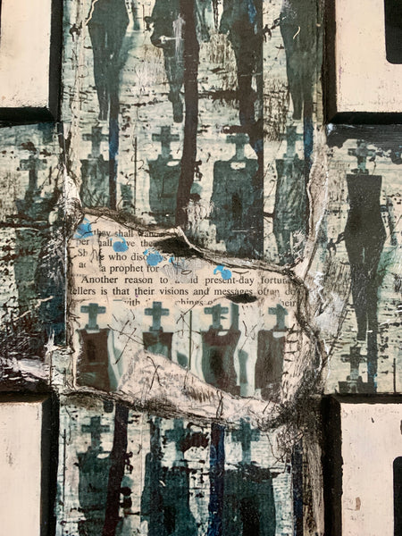 Cross-shaped Art Panel