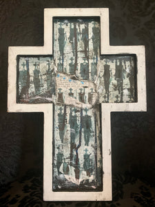 Cross-shaped Art Panel