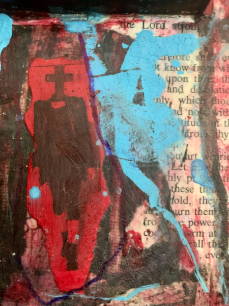 Cross-shaped Art Panel