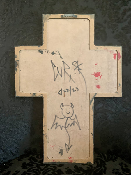 Cross-shaped Art Panel