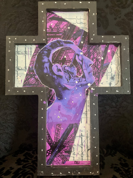 Cross-shaped Art Panel