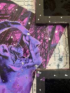 Cross-shaped Art Panel