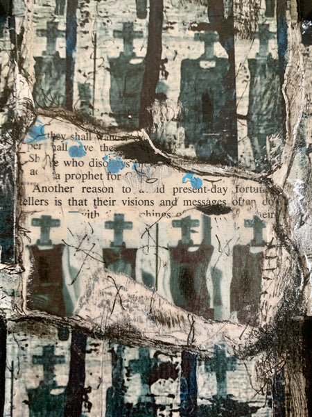 Cross-shaped Art Panel